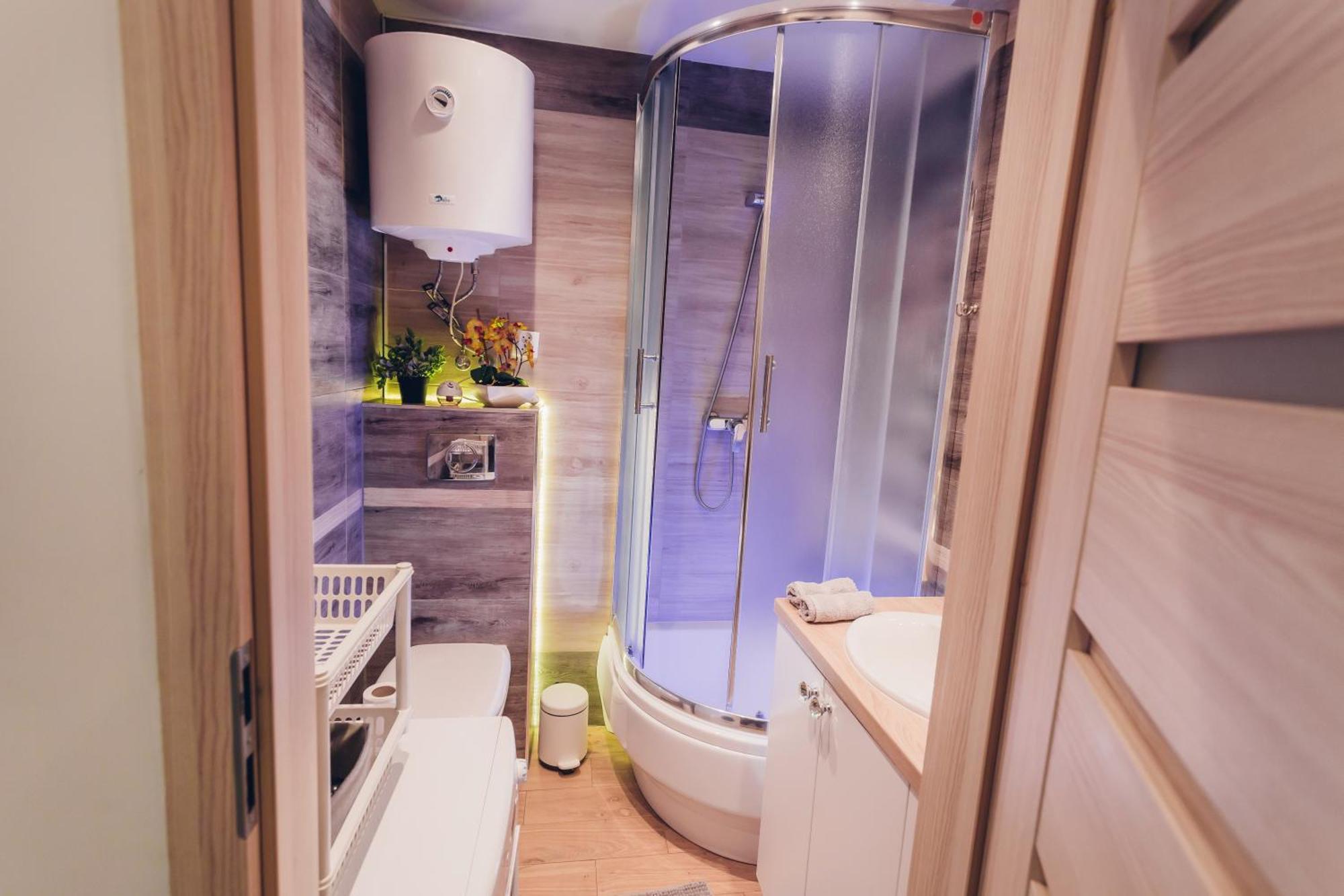 Apartament Blue Mare Pod Wiewiorka Łukęcin المظهر الخارجي الصورة