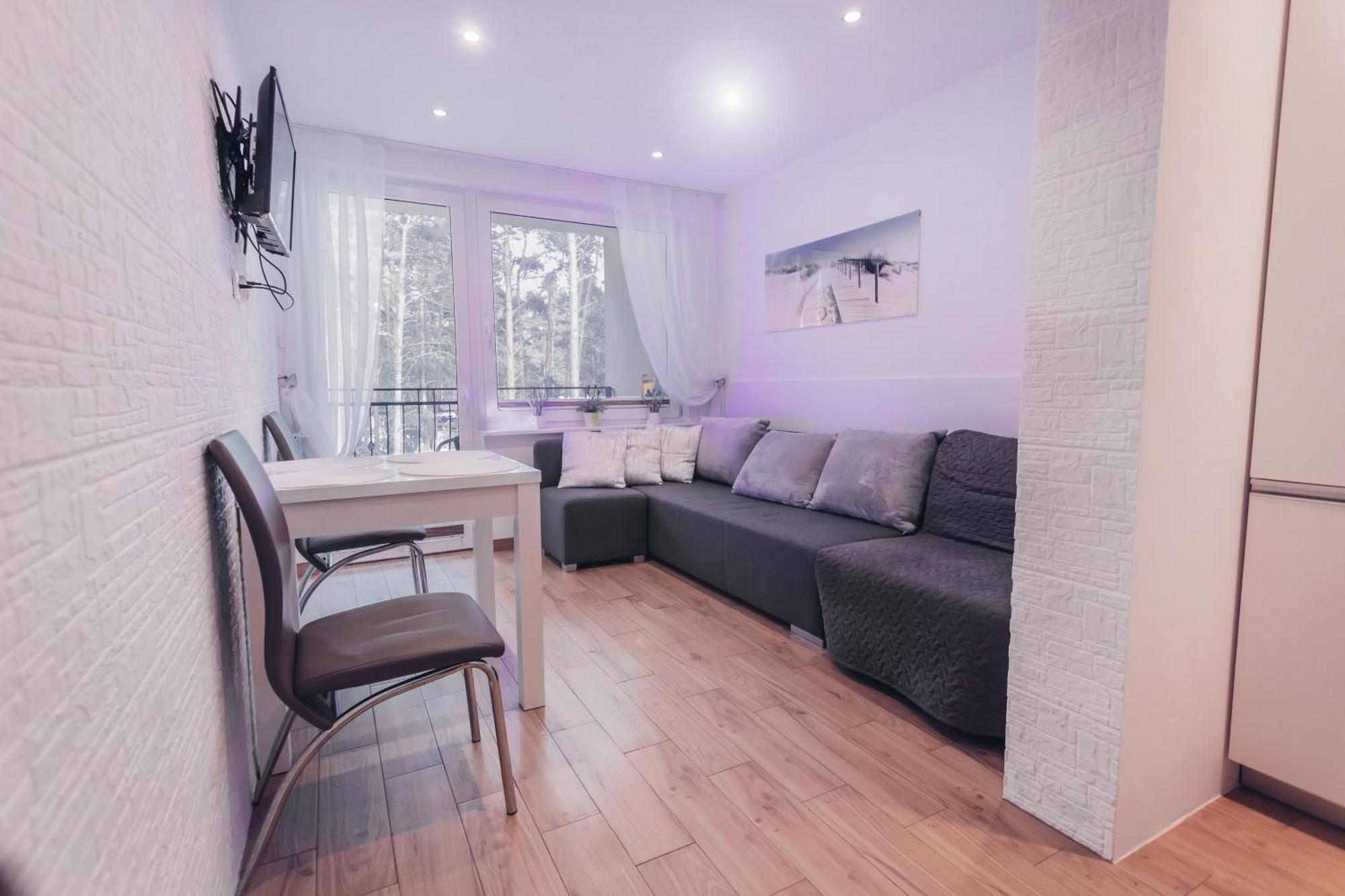 Apartament Blue Mare Pod Wiewiorka Łukęcin المظهر الخارجي الصورة