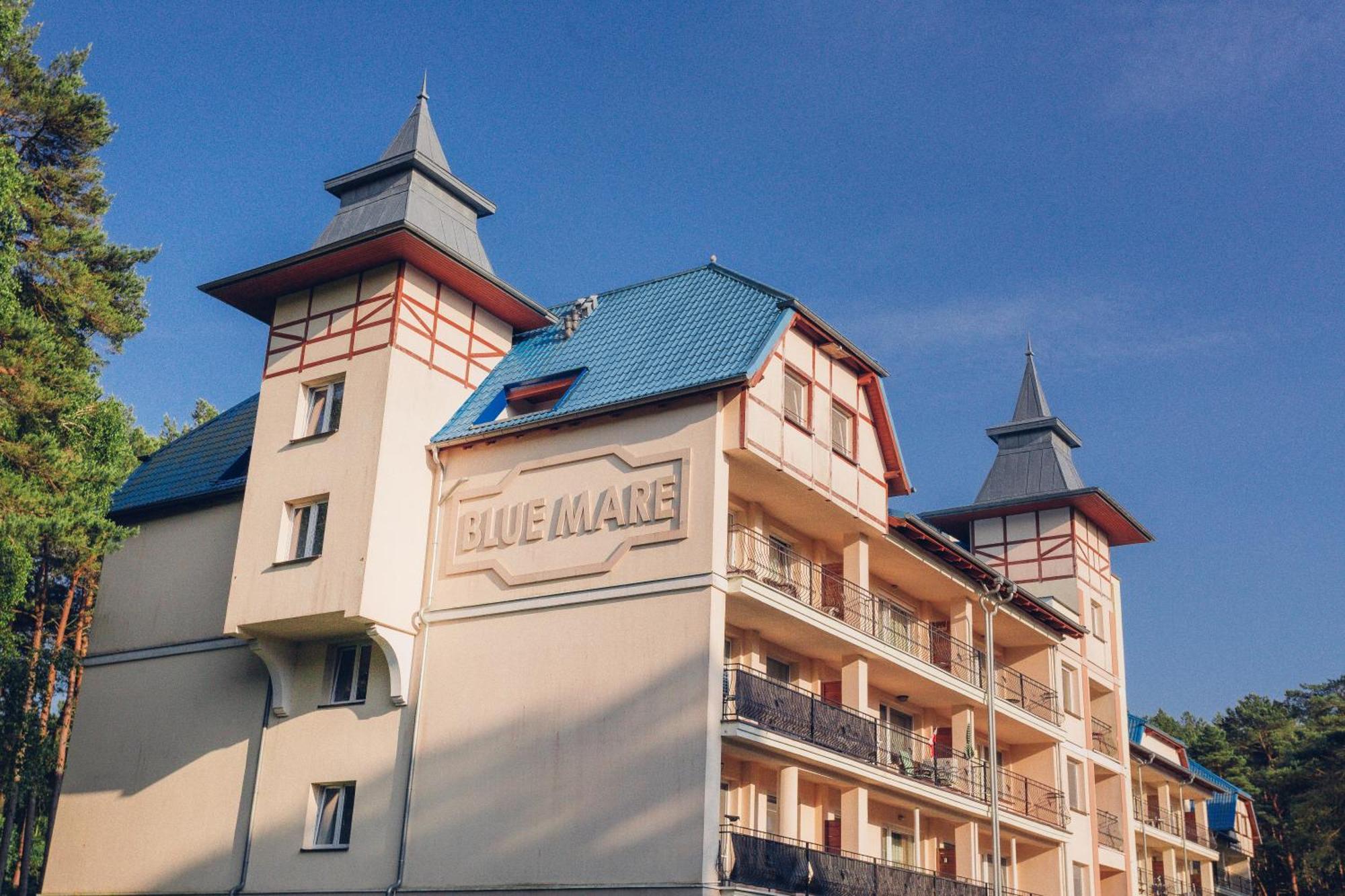 Apartament Blue Mare Pod Wiewiorka Łukęcin المظهر الخارجي الصورة
